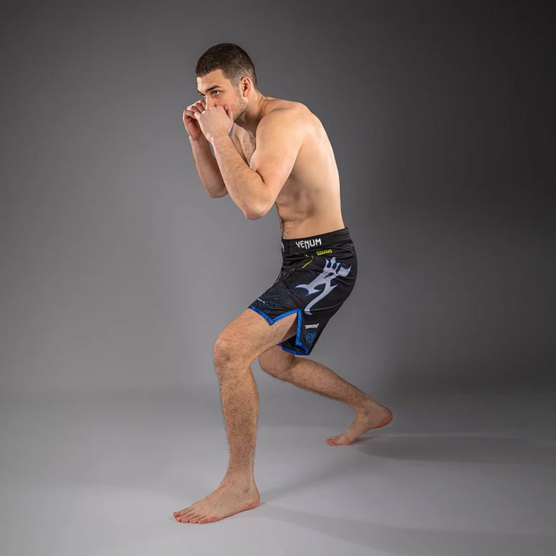 Pánské tréninkové šortky Venum x TEKKEN 8 King Fight black/yellow 2