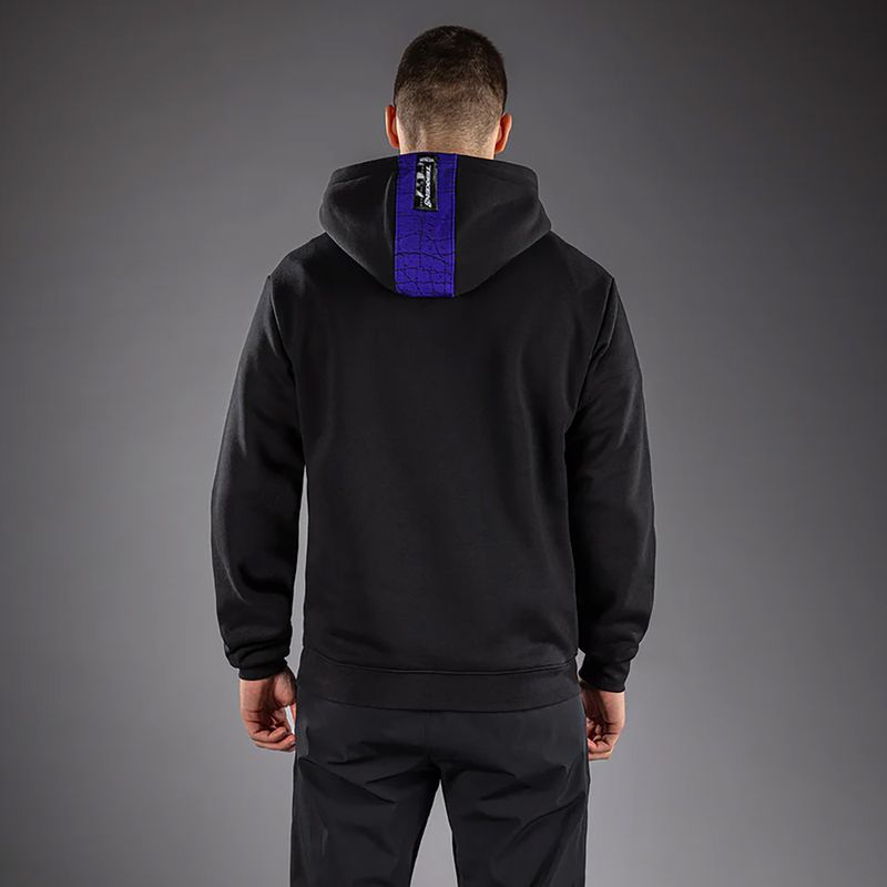 Pánská mikina Venum x TEKKEN 8 Kazuya Pullover Hoodie black/purple 2