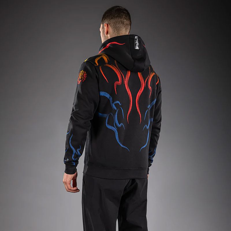 Pánská mikina Venum x TEKKEN 8 Yoshimitsu Pullover Hoodie black/orange 2