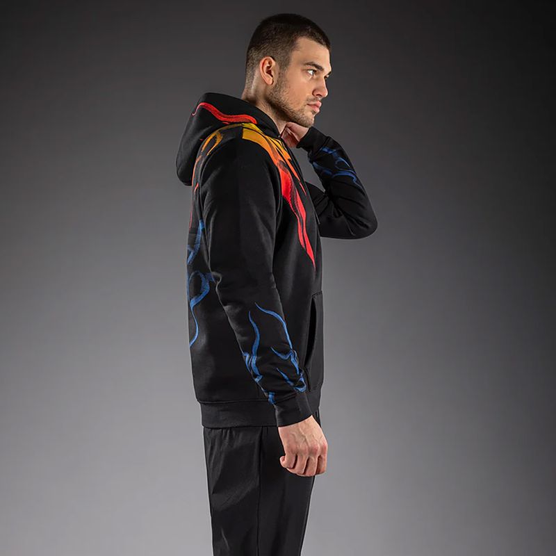 Pánská mikina Venum x TEKKEN 8 Yoshimitsu Pullover Hoodie black/orange 4