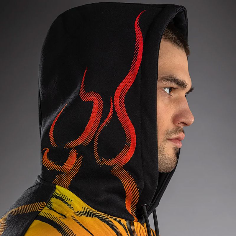 Pánská mikina Venum x TEKKEN 8 Yoshimitsu Pullover Hoodie black/orange 5