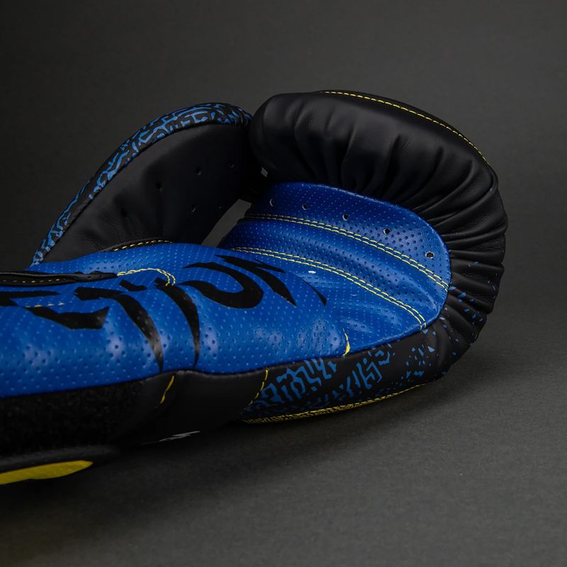 Boxerské rukavice Venum x TEKKEN 8 King Boxing black/yellow 4