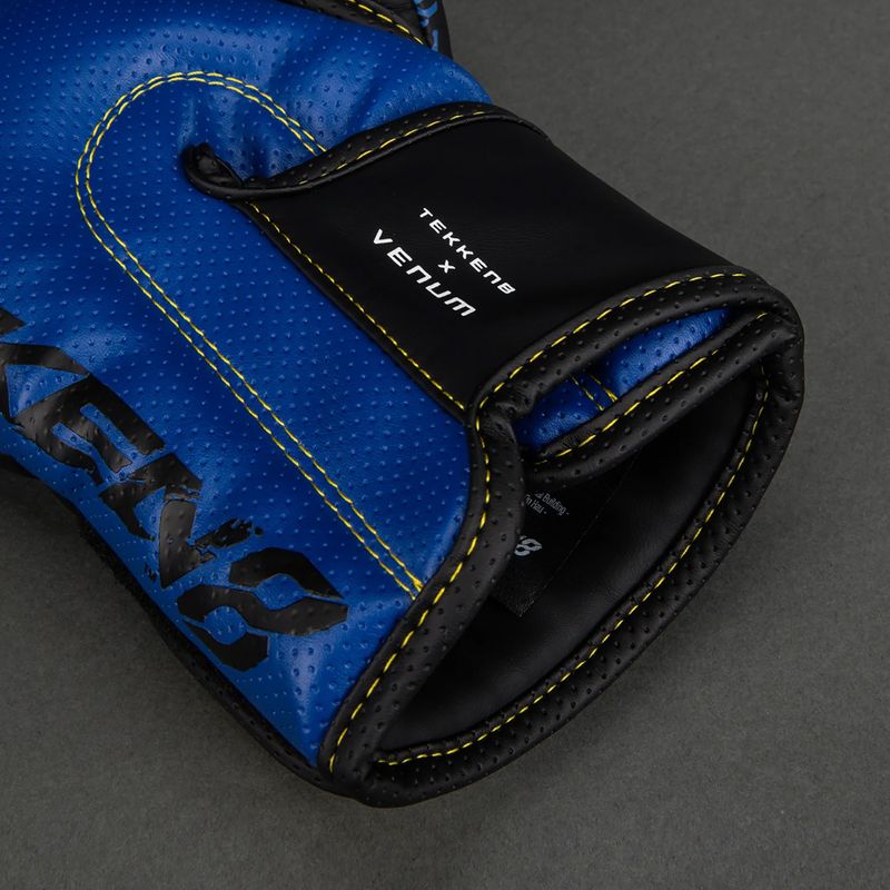 Boxerské rukavice Venum x TEKKEN 8 King Boxing black/yellow 6