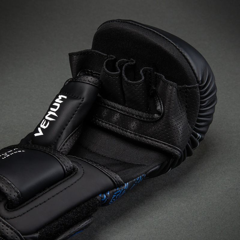 Sparingové rukavice Venum x TEKKEN 8 King Sparring black/yellow 4