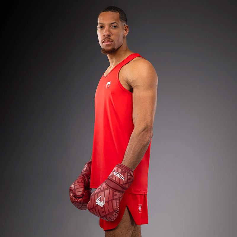 Pánské tričko Venum Contender red 4