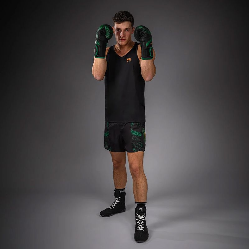 Pánské tričko Venum Contender black/gold 2