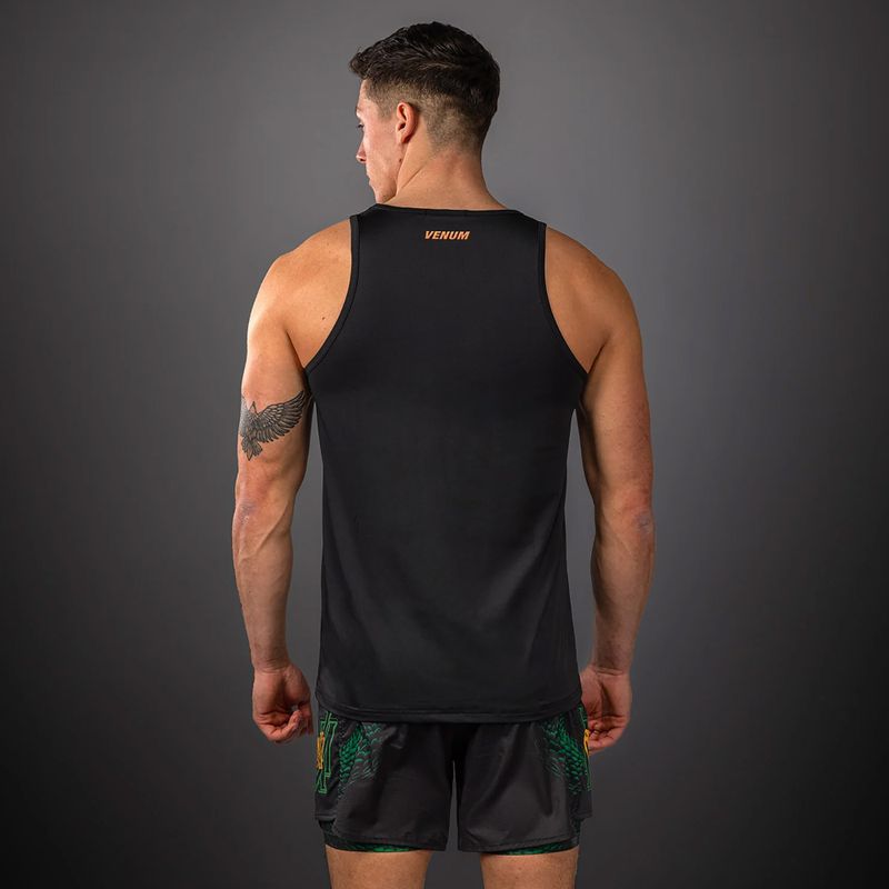 Pánské tričko Venum Contender black/gold 3