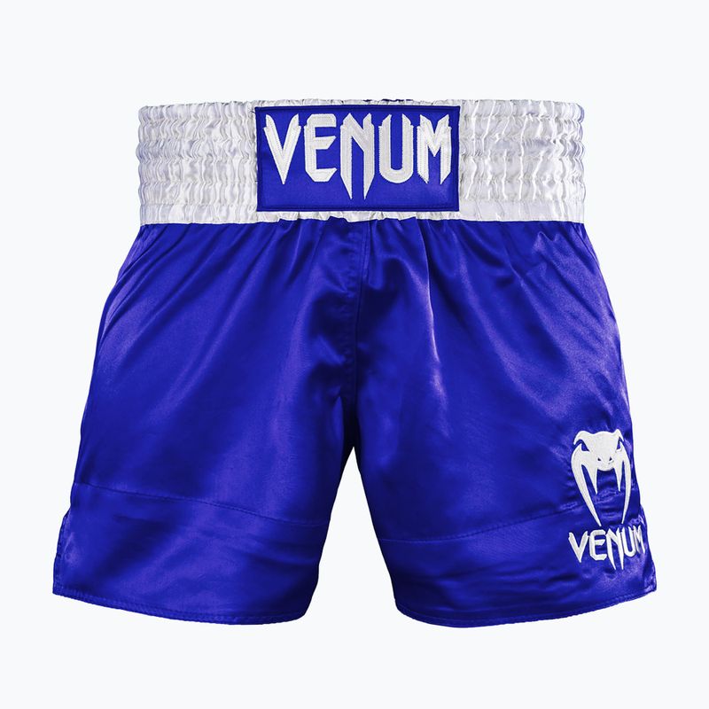 Pánské tréninkové šortky Venum Classic Muay Thai blue