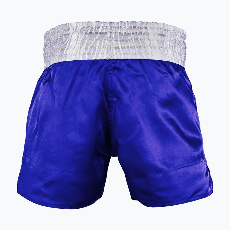 Pánské tréninkové šortky Venum Classic Muay Thai blue 2
