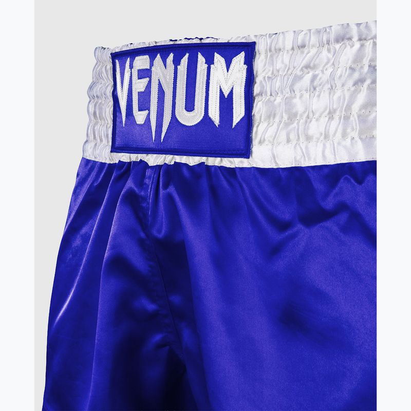 Pánské tréninkové šortky Venum Classic Muay Thai blue 5