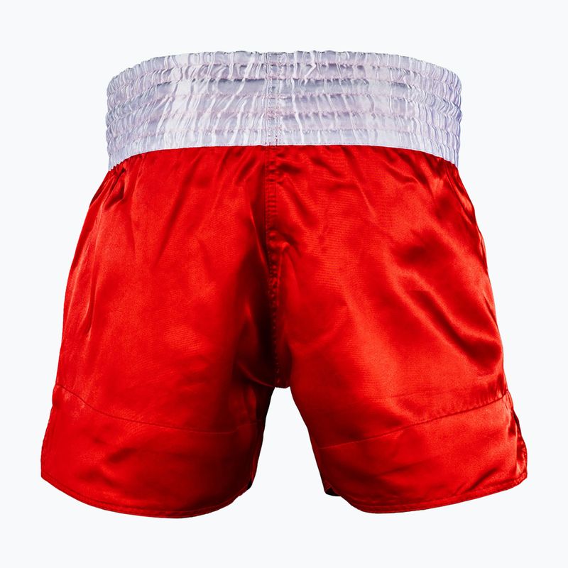 Pánské tréninkové šortky Venum Classic Muay Thai red 2