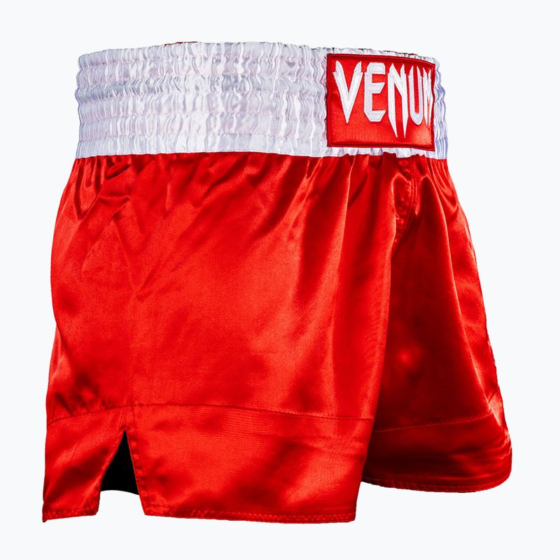 Pánské tréninkové šortky Venum Classic Muay Thai red 4