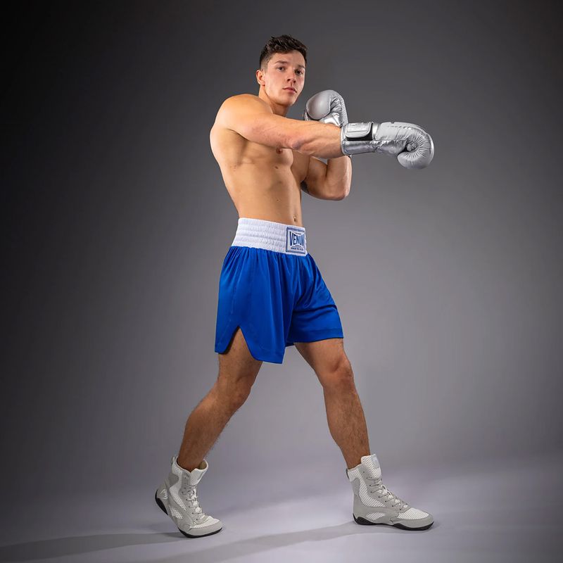 Pánské tréninkové šortky Venum Classic Boxing royal blue 3
