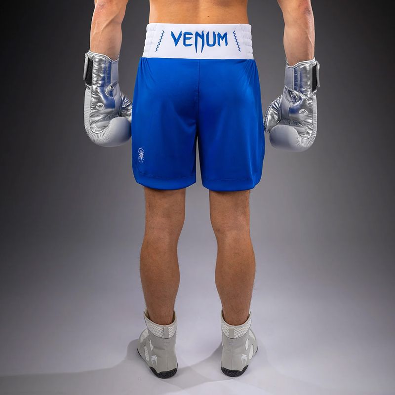 Pánské tréninkové šortky Venum Classic Boxing royal blue 4