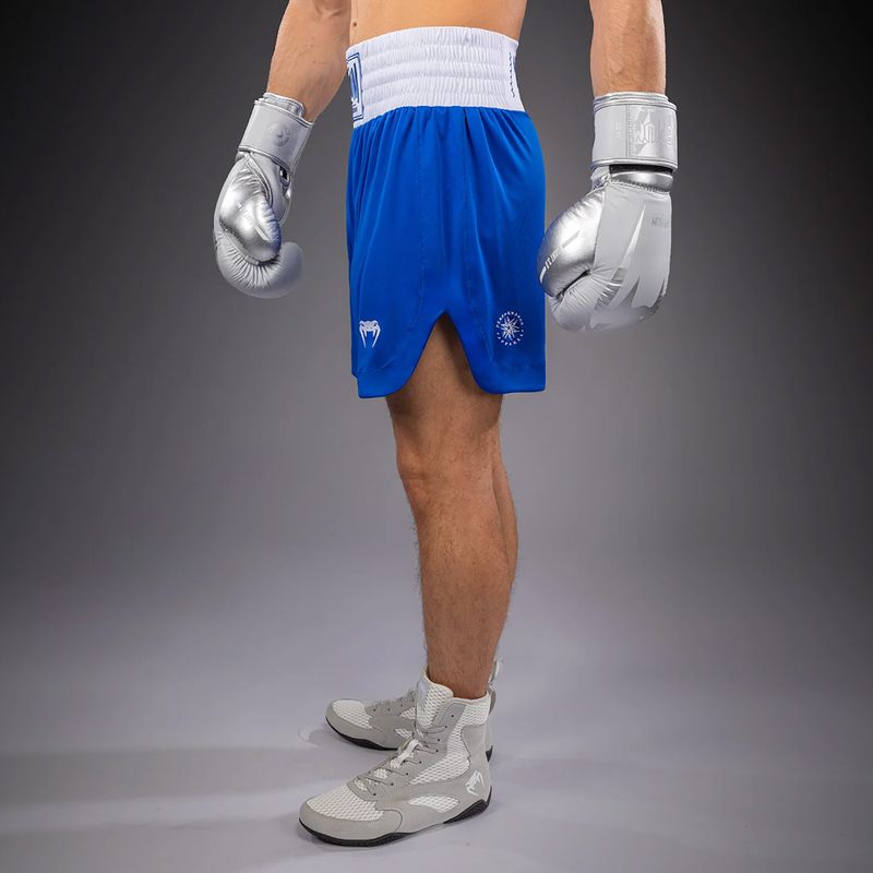 Pánské tréninkové šortky Venum Classic Boxing royal blue 6