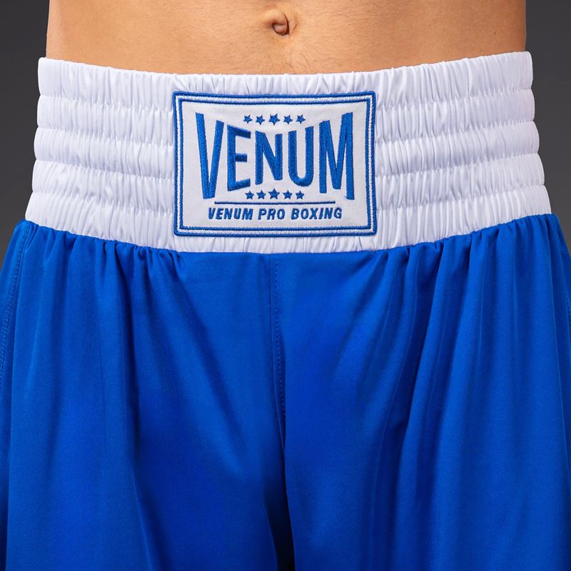 Pánské tréninkové šortky Venum Classic Boxing royal blue 7