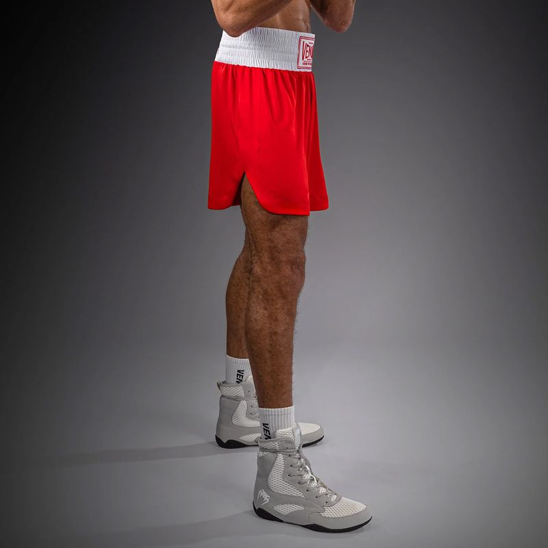 Pánské tréninkové šortky Venum Classic Boxing fire red 4
