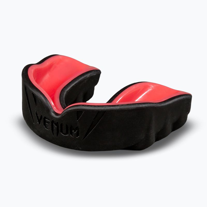 Jednoduchý chránič zubů Venum Challenger black/coral 3