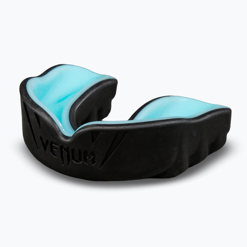 Jednoduchý chránič zubů Venum Challenger black/turquoise 3