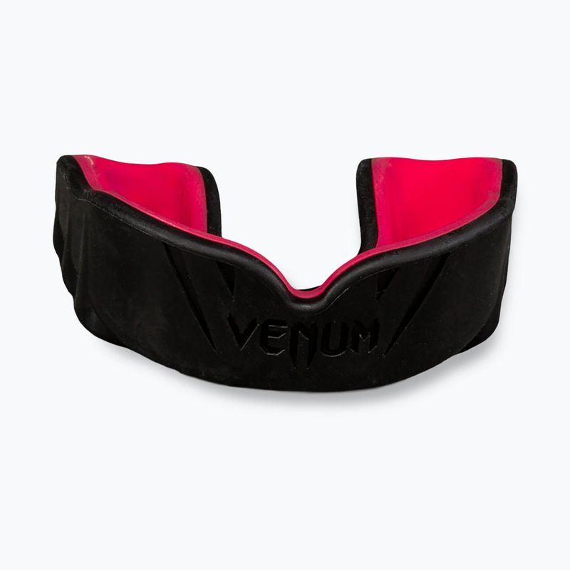 Jednoduchý chránič zubů Venum Challenger black/raspberry
