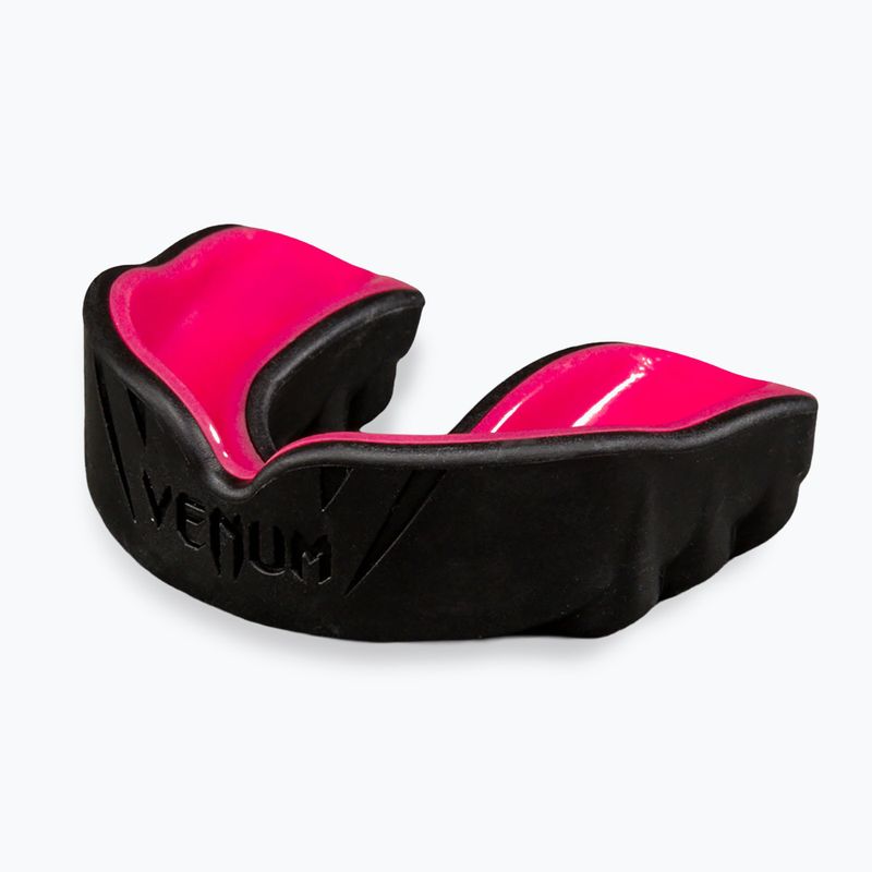 Jednoduchý chránič zubů Venum Challenger black/raspberry 3