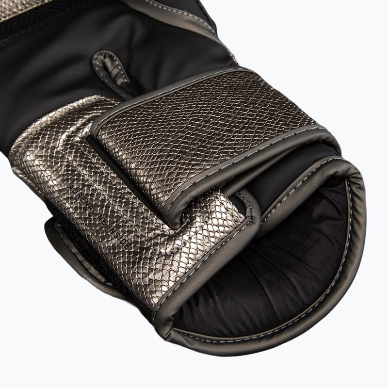 Boxerské rukavice Venum Challenger 4.0 silver/black 5