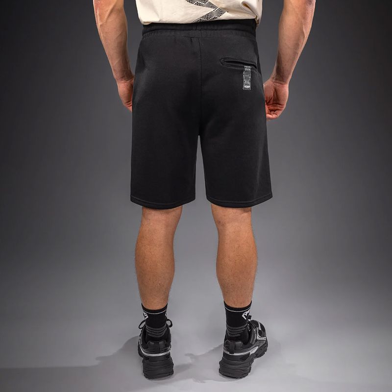 Pánské tréninkové šortky Venum Classic Fleece Cotton black 3