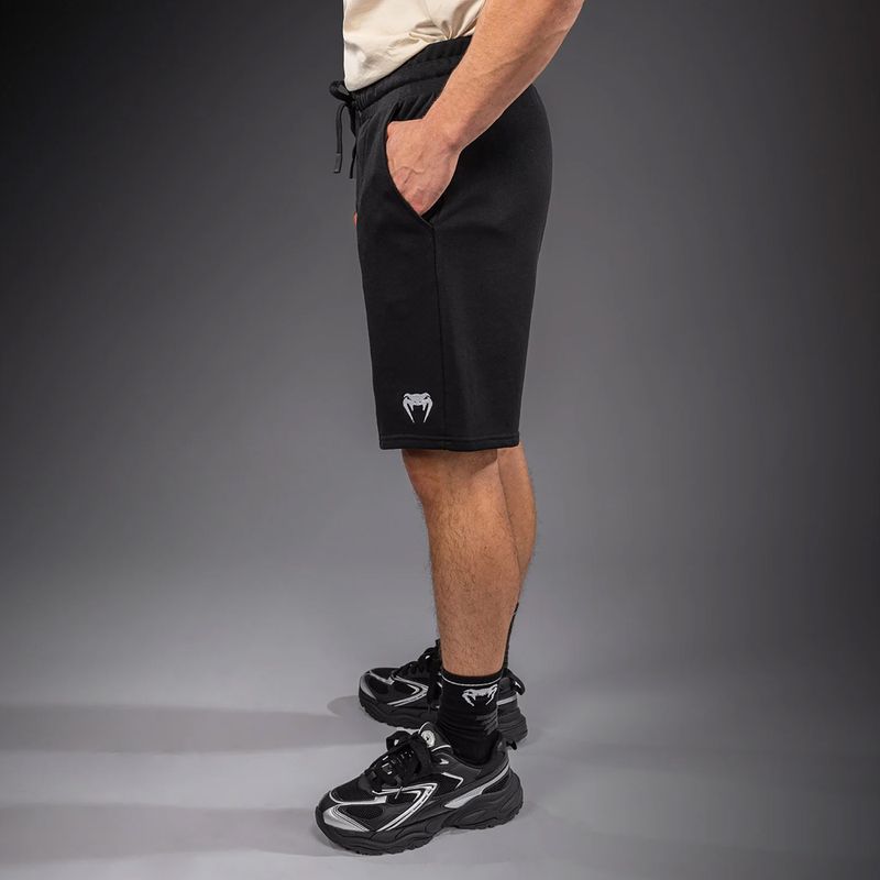 Pánské tréninkové šortky Venum Classic Fleece Cotton black 4