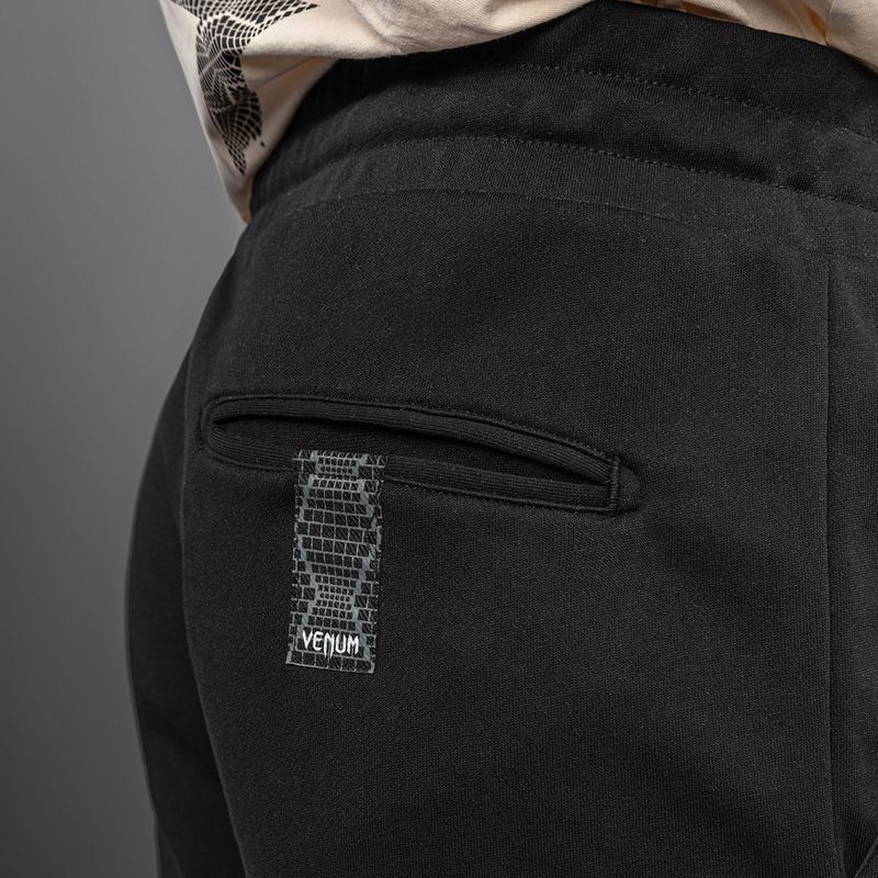 Pánské tréninkové šortky Venum Classic Fleece Cotton black 6