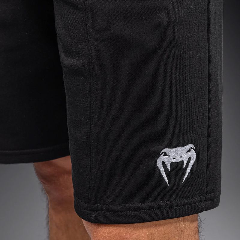Pánské tréninkové šortky Venum Classic Fleece Cotton black 7