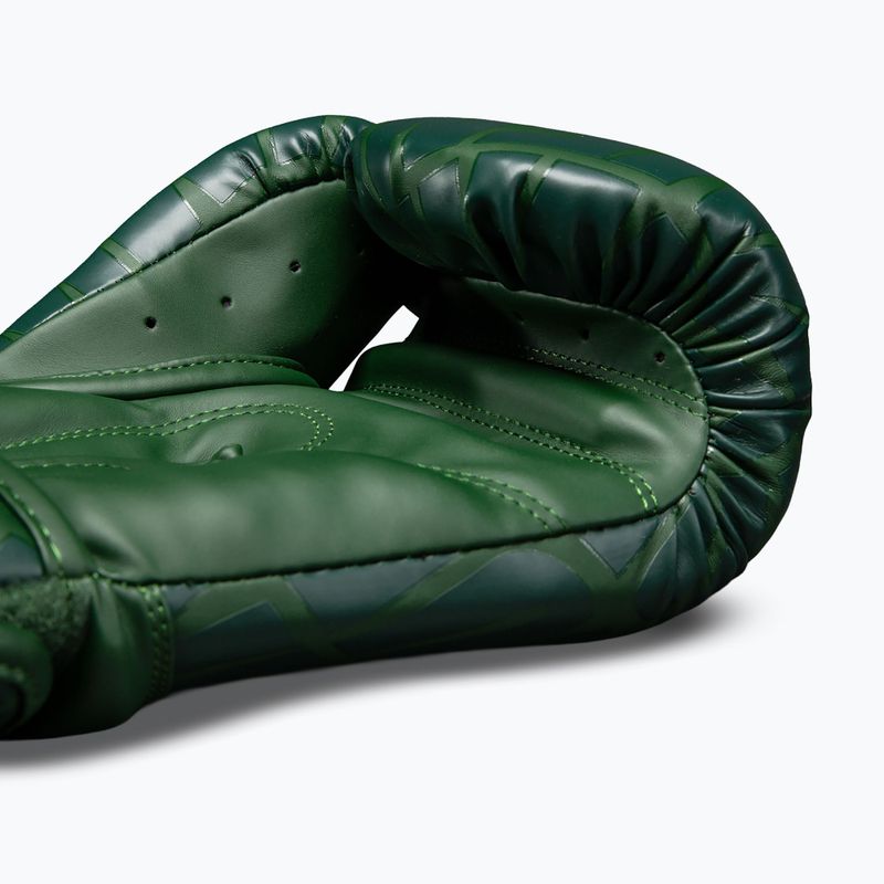 Boxerské rukavice Venum Contender 1.5 XT 3D Boxing forest green 3