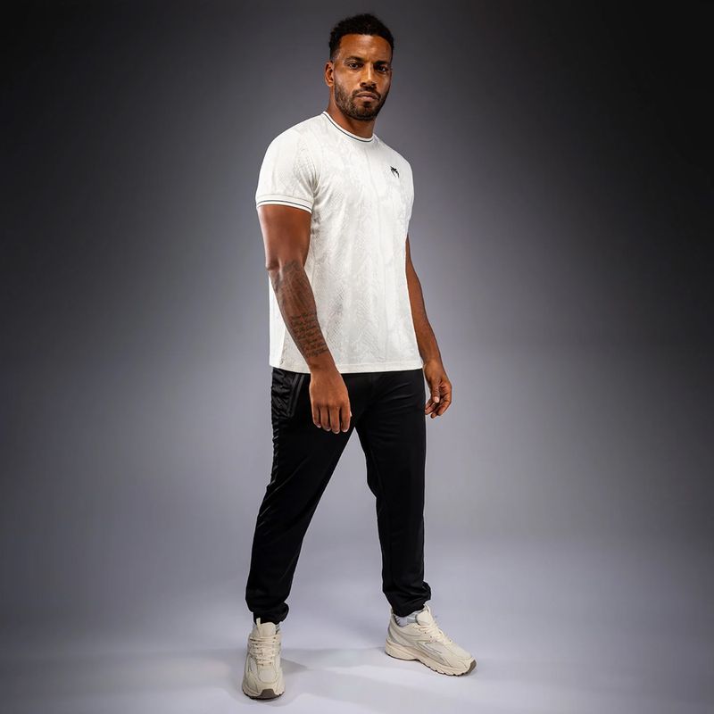 Pánské tričko Venum Aegis Dry Tech off-white 2