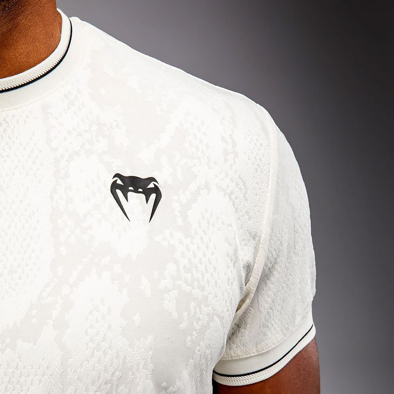 Pánské tričko Venum Aegis Dry Tech off-white 5
