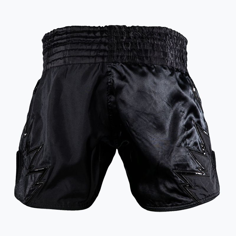 Pánské tréninkové šortky Venum Inferno 2.0 Muay Thai black/grey 2