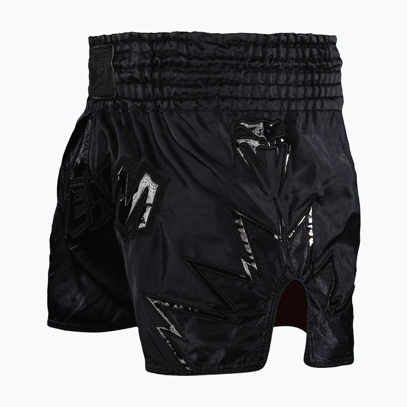 Pánské tréninkové šortky Venum Inferno 2.0 Muay Thai black/grey 4