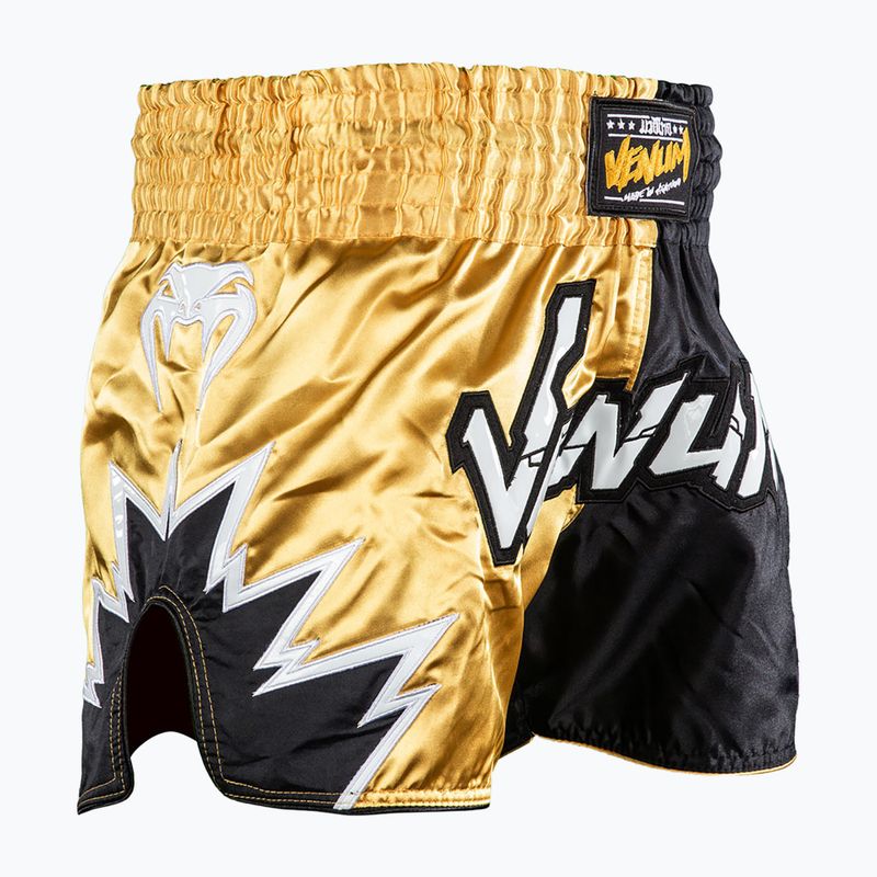 Pánské tréninkové šortky Venum Inferno 2.0 Muay Thai black/gold 3
