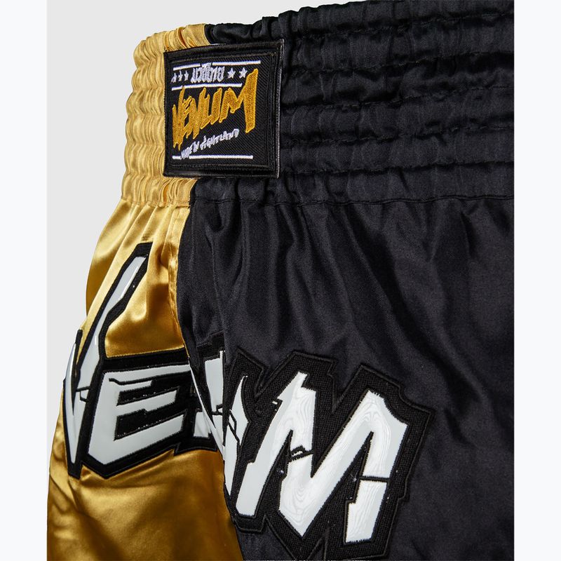 Pánské tréninkové šortky Venum Inferno 2.0 Muay Thai black/gold 5