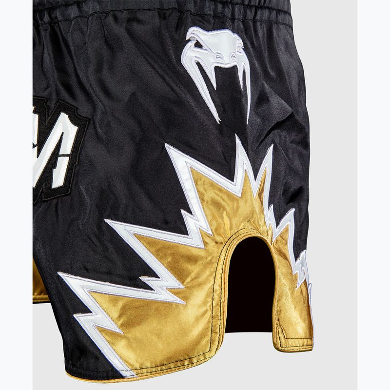 Pánské tréninkové šortky Venum Inferno 2.0 Muay Thai black/gold 7