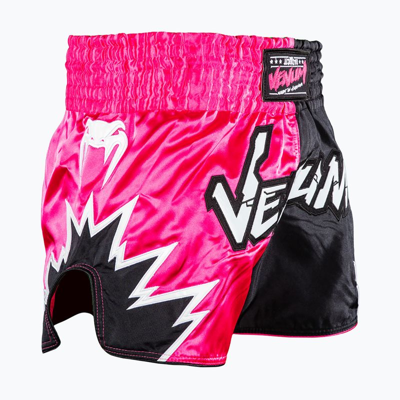 Pánské tréninkové šortky Venum Inferno 2.0 Muay Thai pink/black 3
