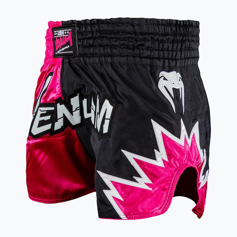 Pánské tréninkové šortky Venum Inferno 2.0 Muay Thai pink/black 4