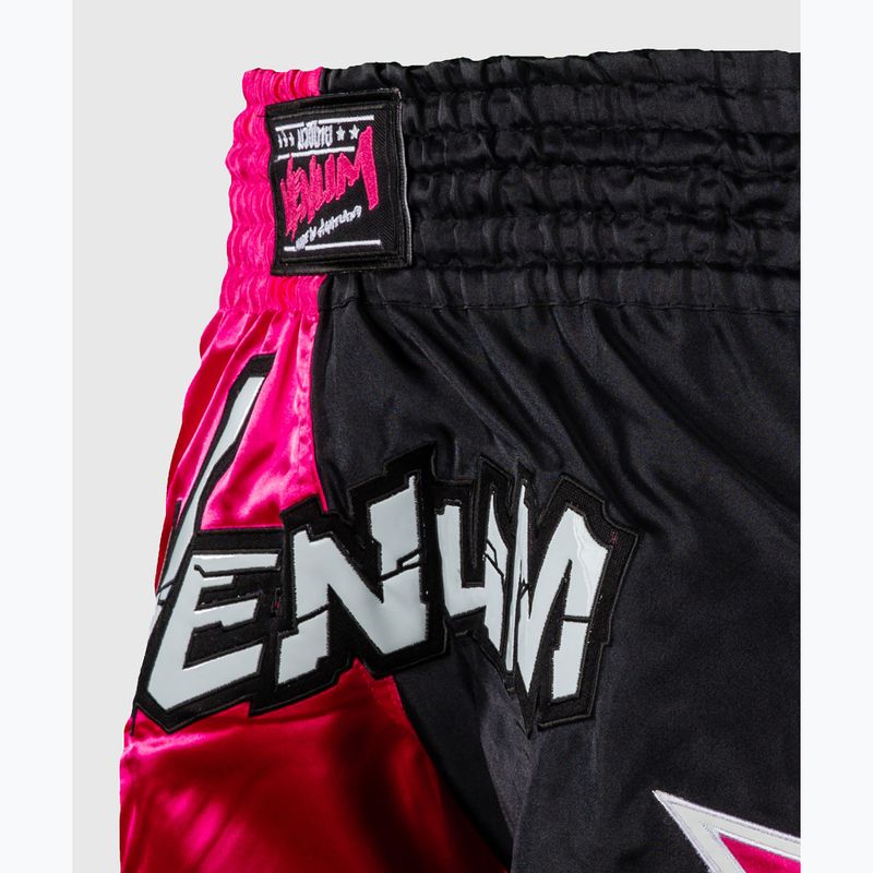 Pánské tréninkové šortky Venum Inferno 2.0 Muay Thai pink/black 5