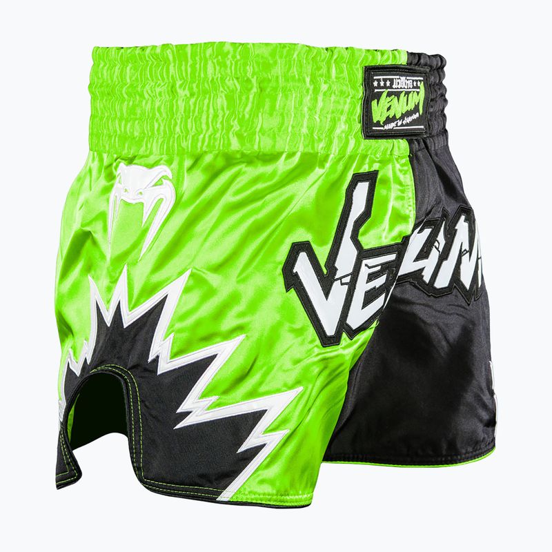 Pánské tréninkové šortky Venum Inferno 2.0 Muay Thai yellow/black 3