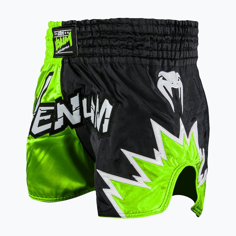Pánské tréninkové šortky Venum Inferno 2.0 Muay Thai yellow/black 4