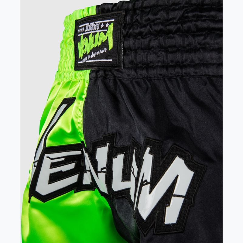 Pánské tréninkové šortky Venum Inferno 2.0 Muay Thai yellow/black 5
