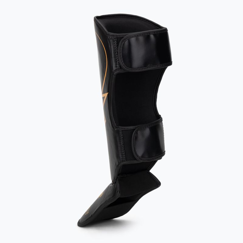 Chrániče holení a chodidel Venum Ringhorns Charger Shin black/gold 3