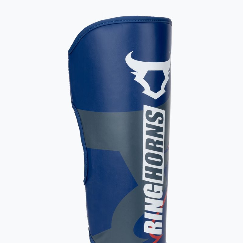 Chrániče holení a chodidel Venum Ringhorns Charger Shin navy blue/red 6