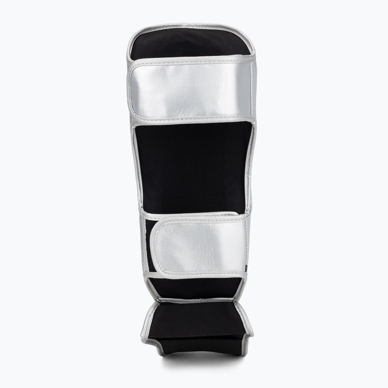 Chrániče holení a chodidel Venum Ringhorns Charger Shin silver/black 5