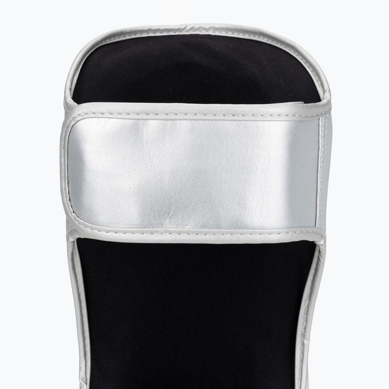 Chrániče holení a chodidel Venum Ringhorns Charger Shin silver/black 7