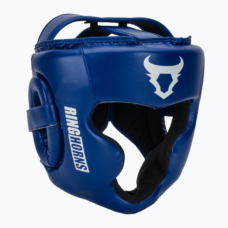 Boxerská helma Venum Ringhorns Charger Headgear navy blue/red