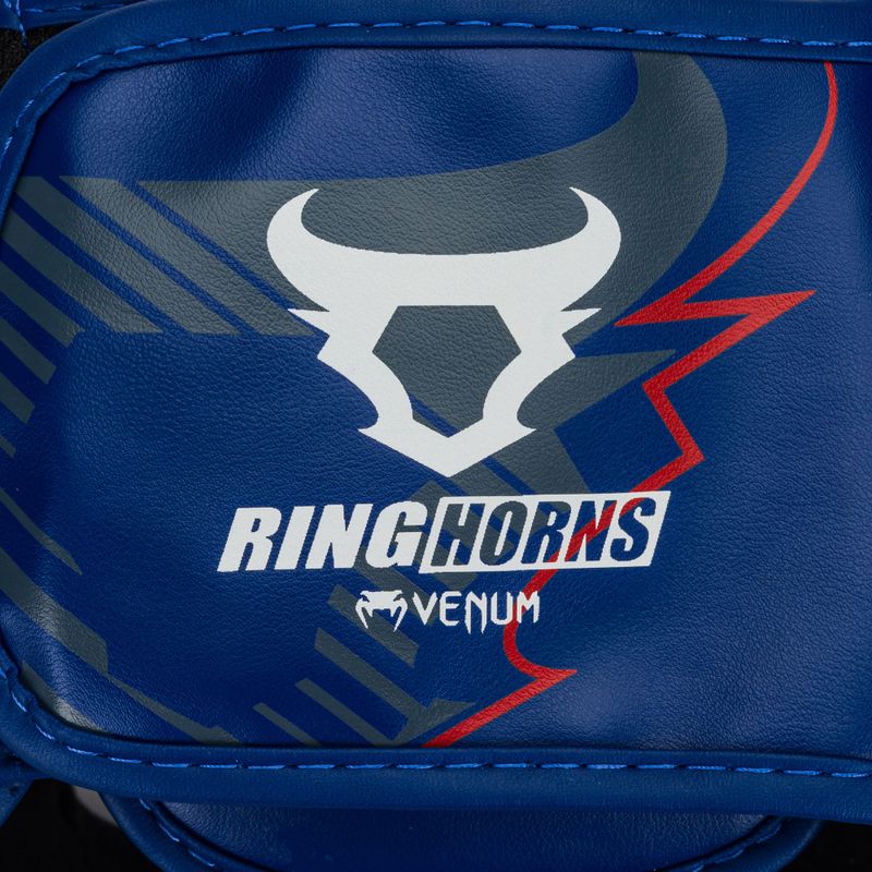 Boxerská helma Venum Ringhorns Charger Headgear navy blue/red 5